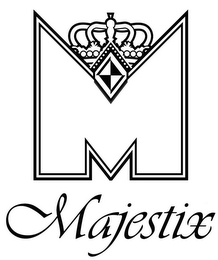 M MAJESTIX logo