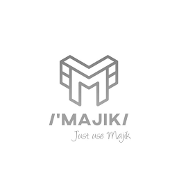 M /'MAJIK/ JUST USE MAJIK logo