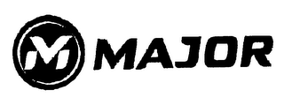 M MAJOR logo