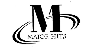 M MAJOR HITS logo
