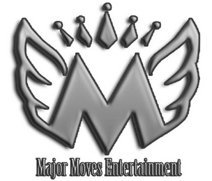 M MAJOR MOVES ENTERTAINMENT logo
