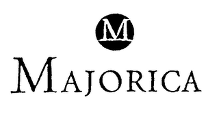 M MAJORICA logo