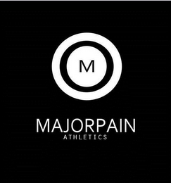 M MAJORPAIN ATHLETICS logo