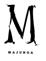 M MAJUNGA logo