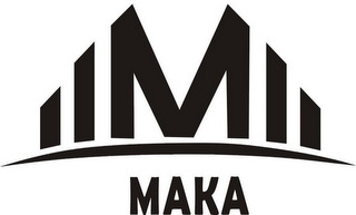 M MAKA logo