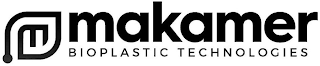 M MAKAMER BIOPLASTIC TECHNOLOGIES logo