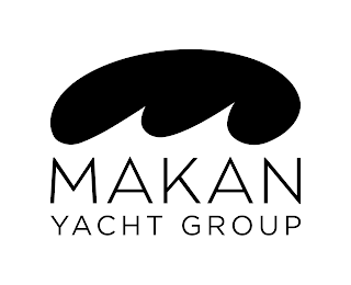 M MAKAN YACHT GROUP logo