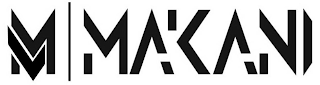 M MAKANI logo