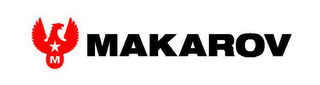 M MAKAROV logo