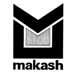 M MAKASH logo