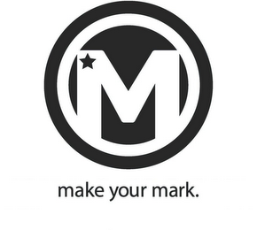 M MAKE YOUR MARK logo