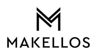 M MAKELLOS logo
