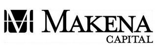 M MAKENA CAPITAL logo