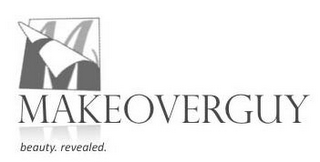 M MAKEOVER GUY BEAUTY. REVEALED. logo