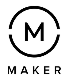 M MAKER logo