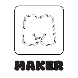 M MAKER logo