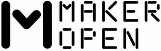 M MAKER OPEN logo