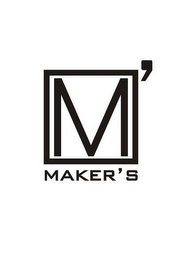 M' MAKER'S logo