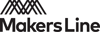 M MAKERS LINE logo