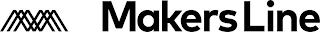 M MAKERS LINE logo