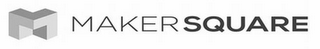M MAKERSQUARE logo