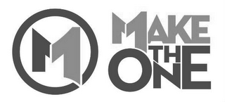 M MAKETHEONE logo