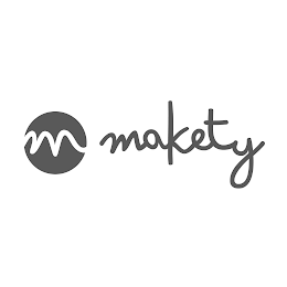 M MAKETY logo