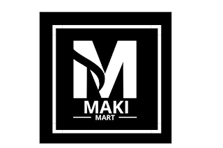 M MAKI MART logo
