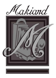 M MAKIAND logo