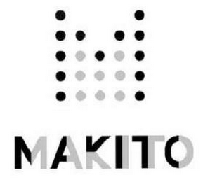 M MAKITO logo