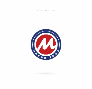M MAKRO FOOD logo