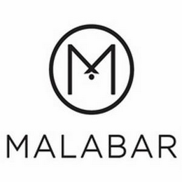 M MALABAR logo