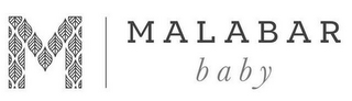 M MALABAR BABY logo