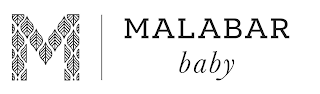 M MALABAR BABY logo
