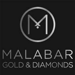 M MALABAR GOLD & DIAMONDS logo