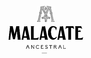 M MALACATE ANCESTRAL logo