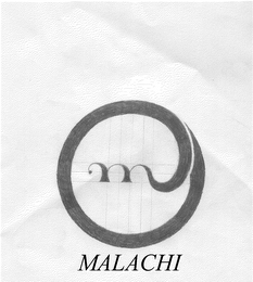 M MALACHI logo