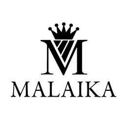 M MALAIKA logo