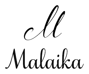 M MALAIKA logo