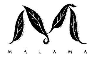 M MALAMA logo