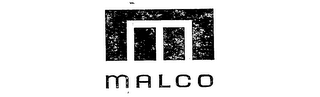 M MALCO logo