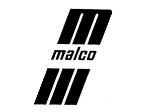 M MALCO logo