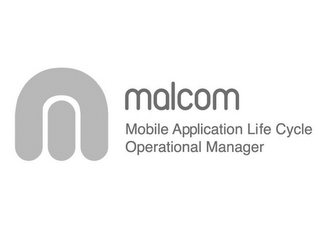 M MALCOM MOBILE APPLICATION LIFE CYCLE OPERATIONAL MANAGER logo