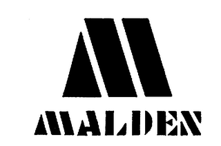 M MALDEN logo