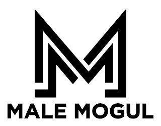 M MALE MOGUL logo