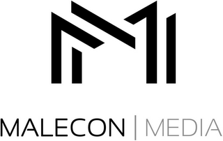 M MALECON MEDIA logo