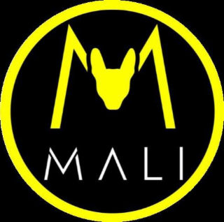 M MALI logo