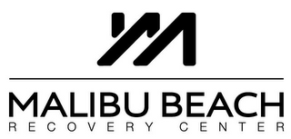 M MALIBU BEACH RECOVERY CENTER logo