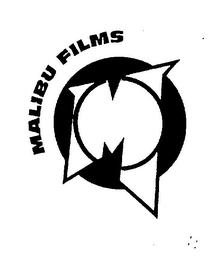 M MALIBU FILMS logo