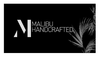 M MALIBU HANDCRAFTED logo